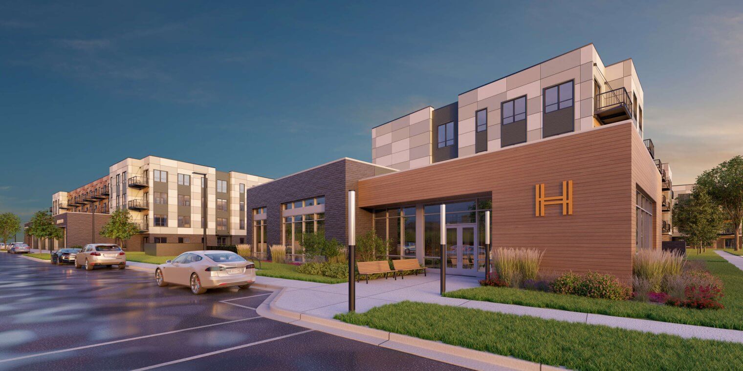 skokie il apartments the henry entry