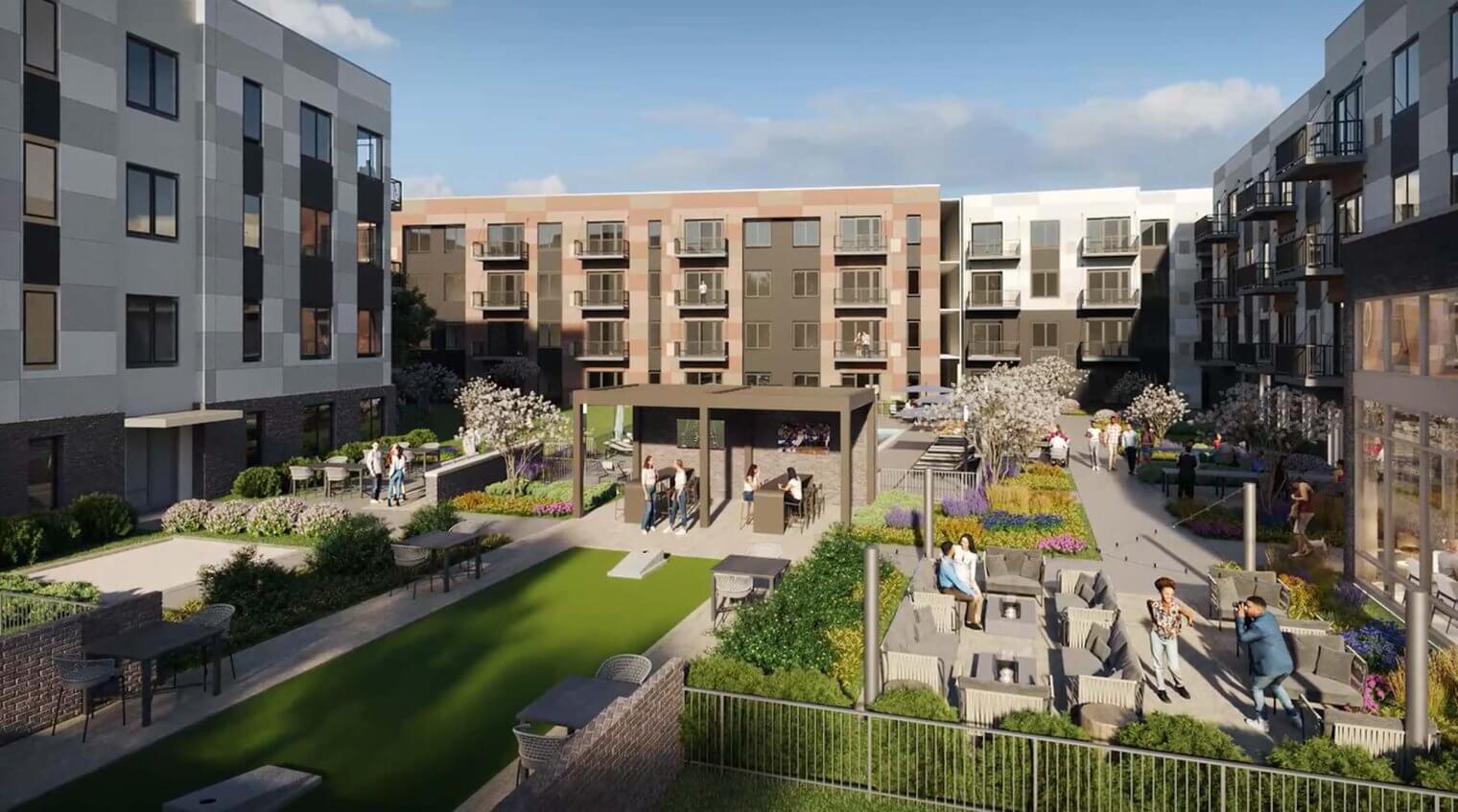 pet friendly apartments near chicago outdoor community area